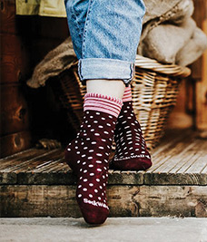 Women wearing Sockwell socks