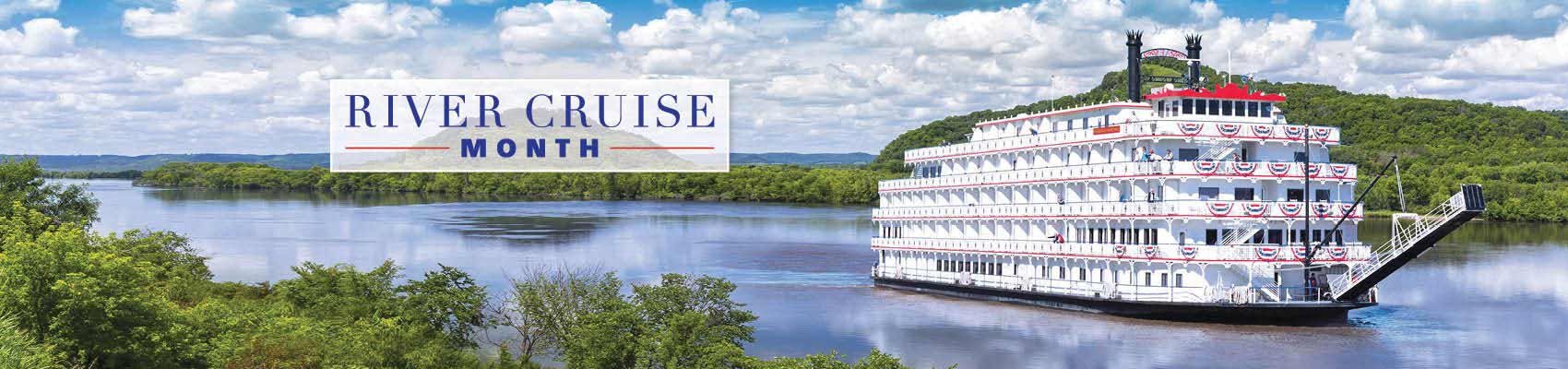 June 2023, River Cruise Month.