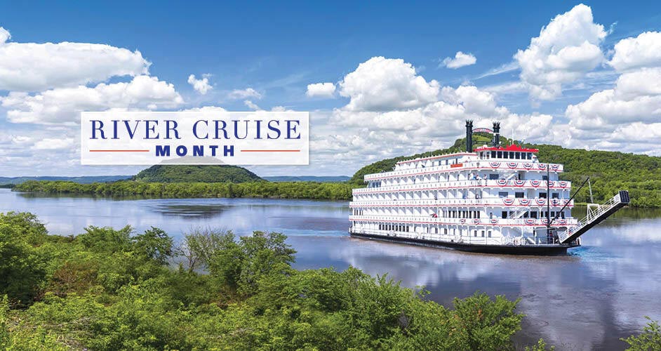 June 2023, River Cruise Month.