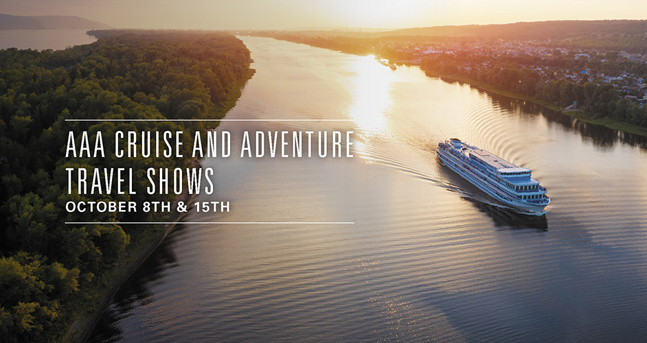 AAA Cruise and Adventure Travel Shows - October 8th and 15th
