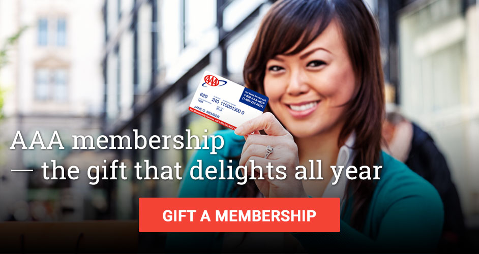 Gift A AAA Membership