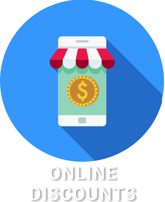 Online Discounts