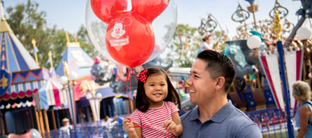 Book a magical Disney® journey with AAA and save.