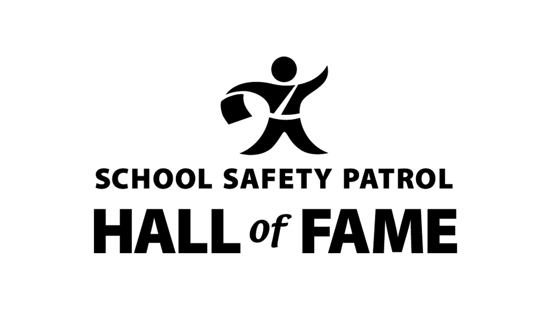 School Safety Patrol Hall of Fame Logo